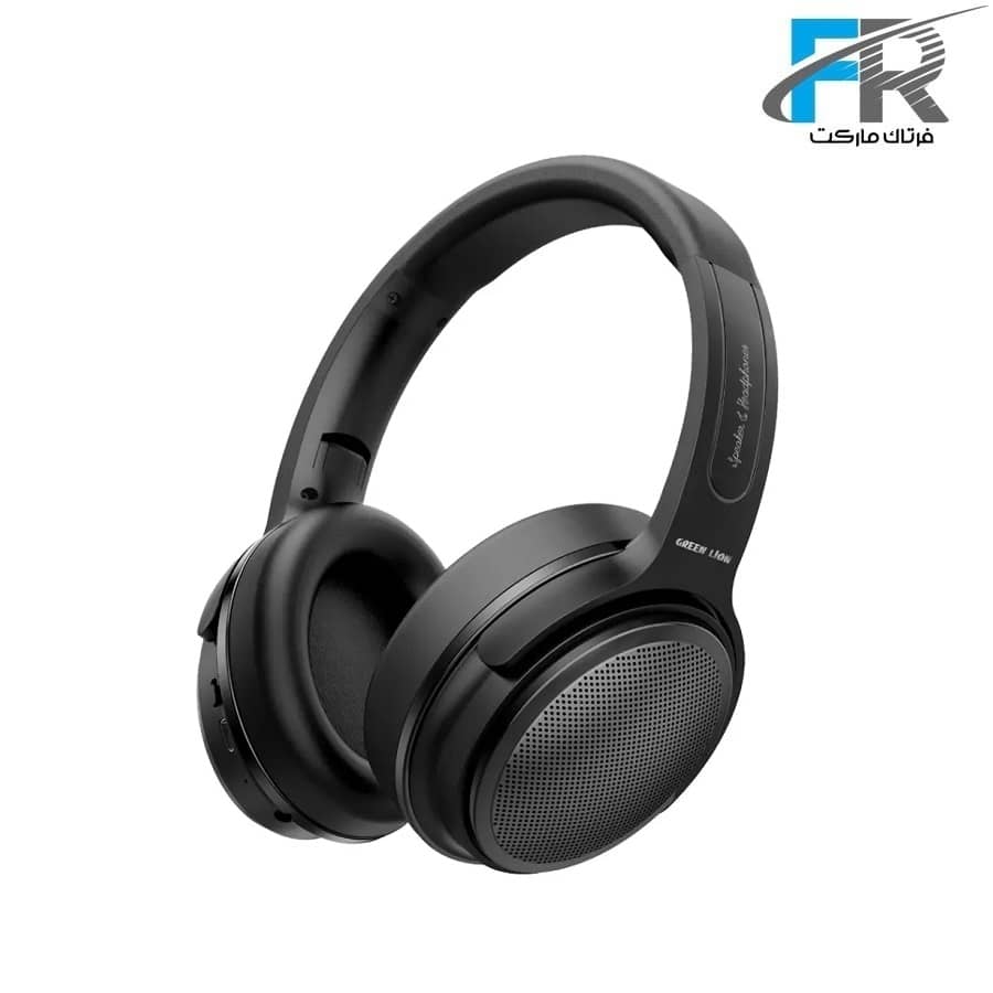 هدفون و اسپیکر بلوتوث گرین لاین مدل GL-HP51 - SOUNDFLEX 2-in-1