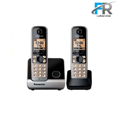 گوشی تلفن بی سیم پاناسونیک مدل KX-TG6712