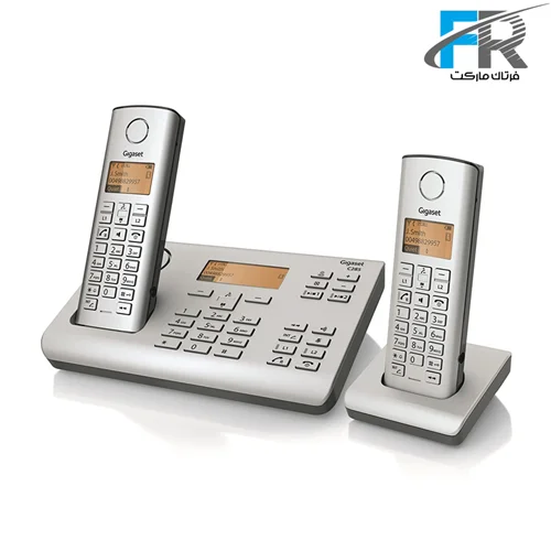 گوشی تلفن بی سیم گیگاست مدل C285 Duo