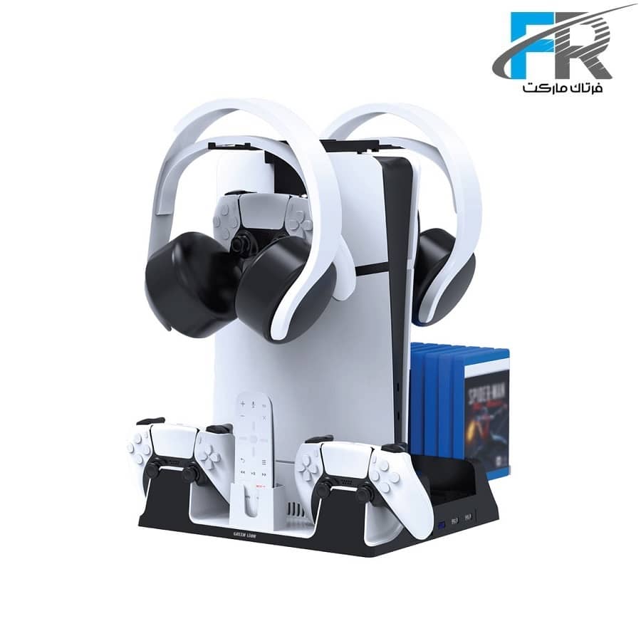 پایه شارژ و فن خنک‌کننده گرین لاین مدل GNPS5CSTD