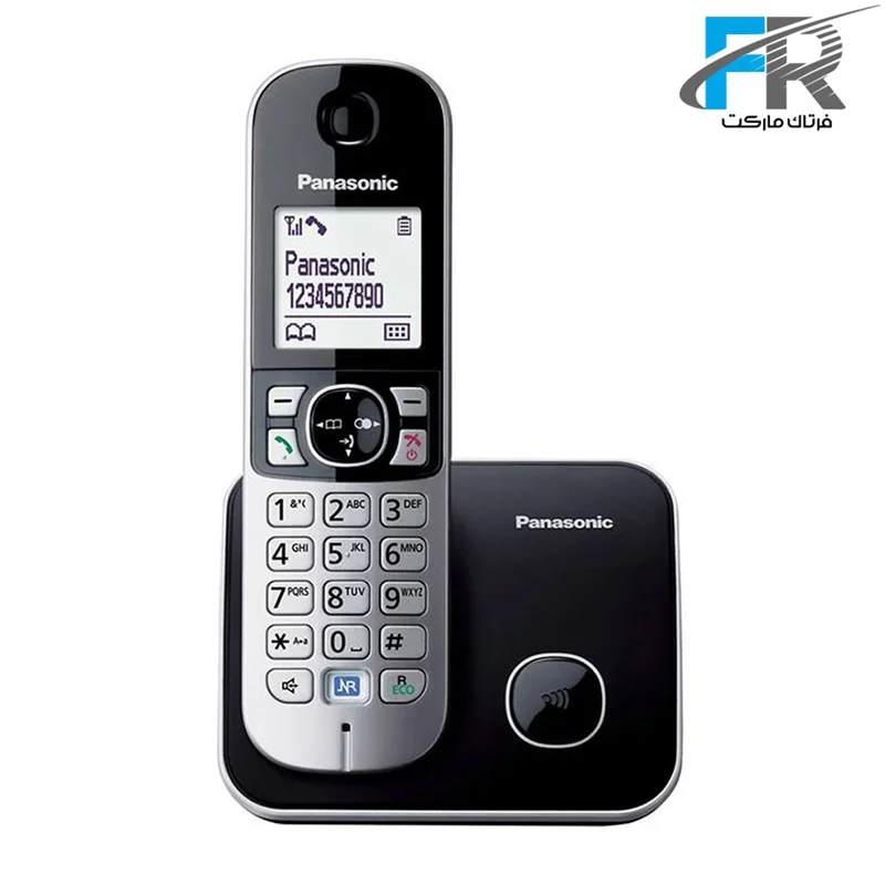 گوشی تلفن بی سیم پاناسونیک مدل KX-TG6811
