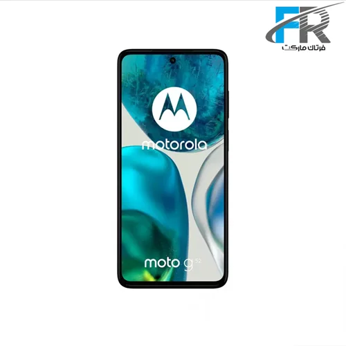 گوشی موبایل موتورولا مدل Moto G52  دو سیم کارت / ظرفیت 128 گیگابایت / رم 6 گیگابایت