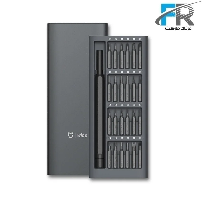 کیت پیچ گوشتی 24 تکه شیائومی مدل MJJXLSD002QW