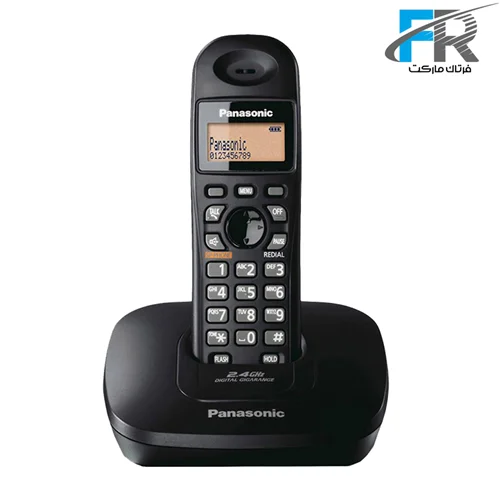 گوشی تلفن بی سیم پاناسونیک مدل KX-TG3611