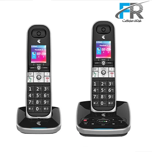 گوشی تلفن بی سیم تلسترا مدل CALL GUARDIAN 301 MK II