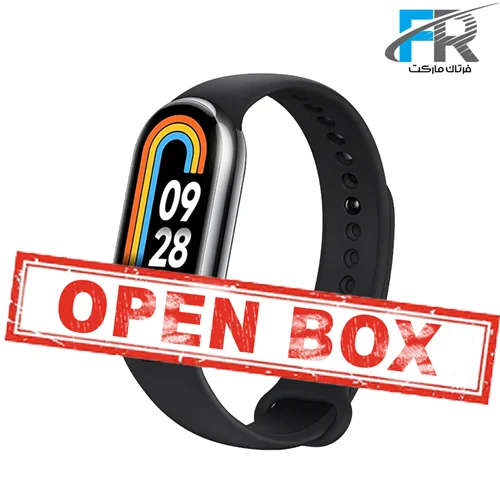 مچ بند هوشمند شیائومی مدل Mi Band 8 جعبه باز
