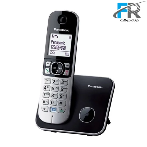 گوشی تلفن بی سیم پاناسونیک مدل KX-TG6881