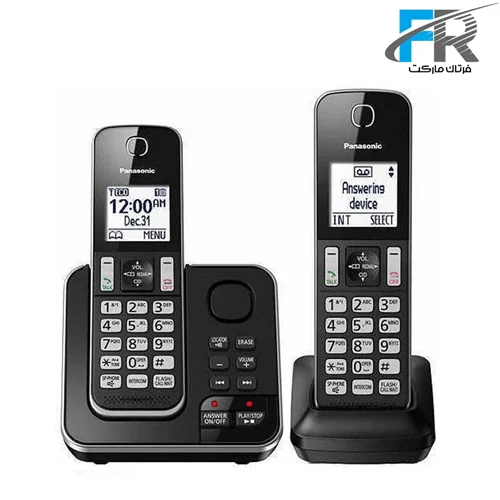گوشی تلفن بی سیم پاناسونیک مدل KX-TGD392C