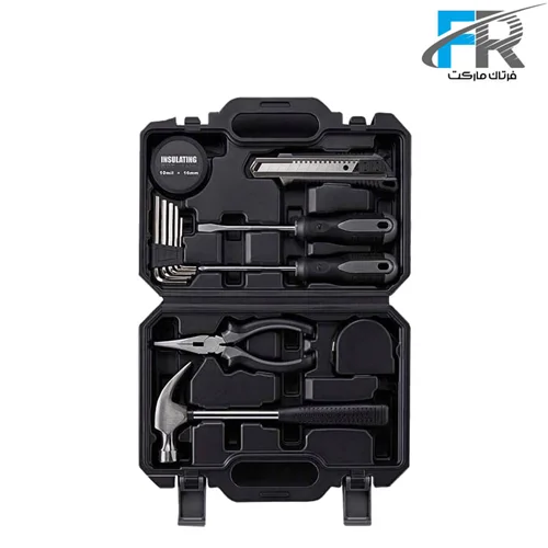 مجموعه جعبه ابزار و پیچ گوشتی شیائومی مدل JIUXUN 12 in 1