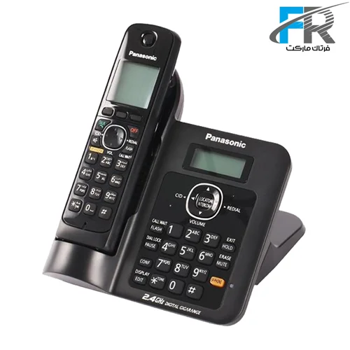 گوشی تلفن بی سیم پاناسونیک مدل KX-TG3811BX