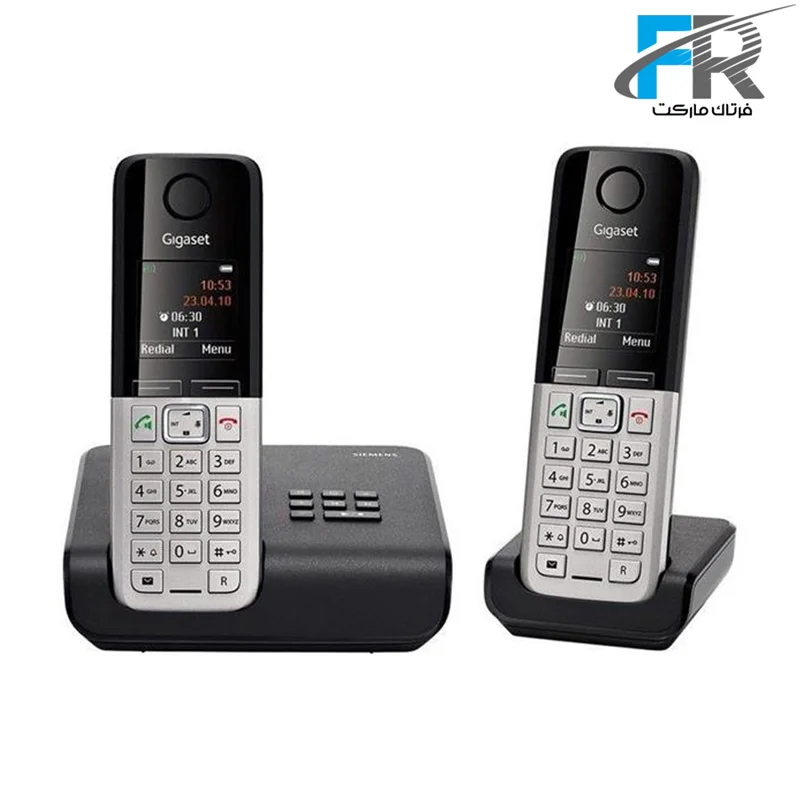 گوشی تلفن بی سیم گیگاست مدل C300A Duo
