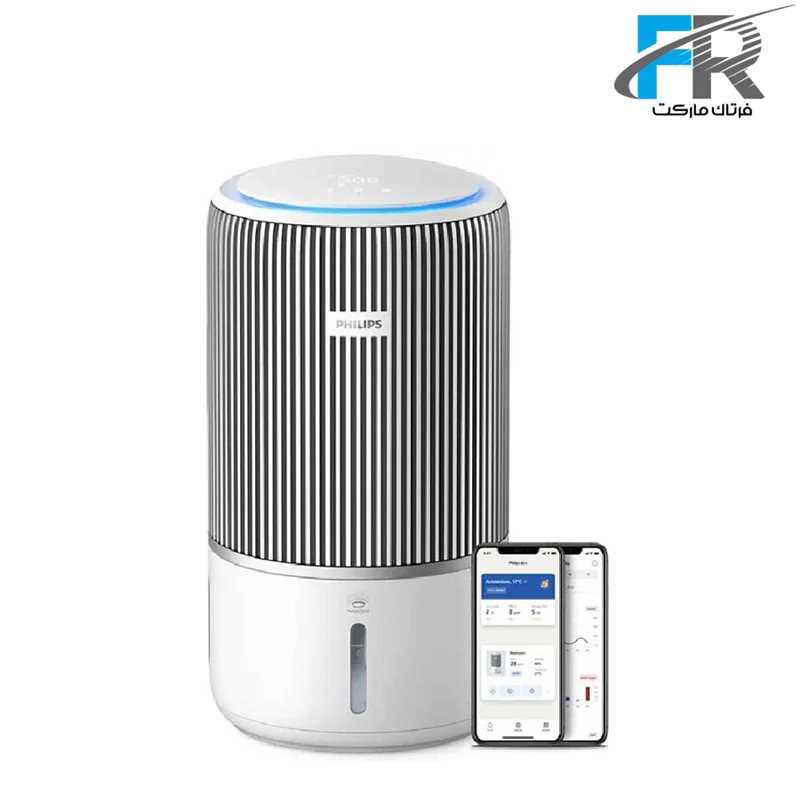 دستگاه تصفیه هوا و رطوبت ساز هوشمند 2 در 1 فیلیپس مدل AC3420