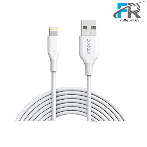 کابل تبدیل USB به Lightning انکر مدل PowerLine A8111 طول 90 سانتی متر