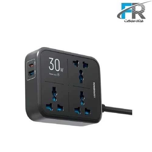 چندراهی و محافظ برق 3250 وات پاورولوژی مدل PWCUQC037