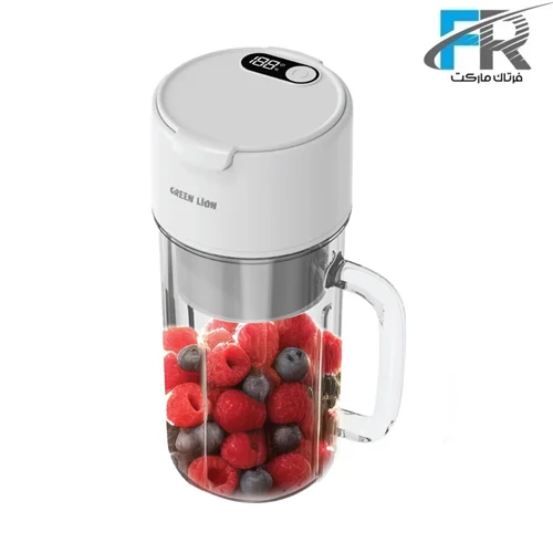 شیکر قابل حمل گرین لاین مدل GNPOBLNDR2WH Mug 2