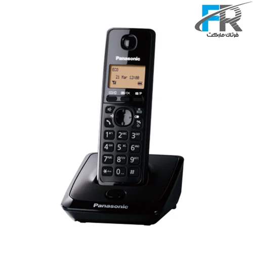 گوشی تلفن بی سیم پاناسونیک مدل KX-TG2711