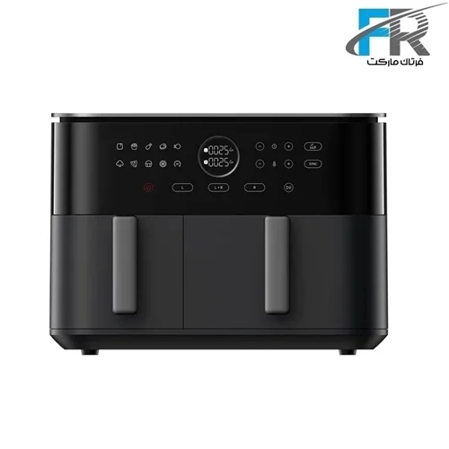 سرخ کن و هواپز بدون روغن دو قلو شیائومی مدل MAF-D1001