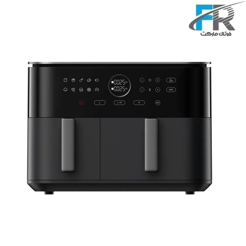 سرخ کن و هواپز بدون روغن دو قلو شیائومی مدل MAF-D1001