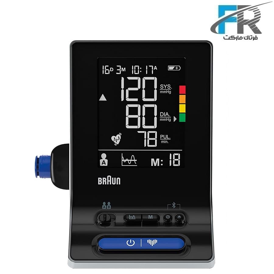 فشارسنج بازویی دیجیتال براون مدل ExactFit™ 5 Connect BUA6350EU