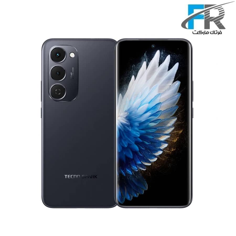گوشی موبایل تِکنو مدل Spark 40 Pro Plus 4G دو سیم کارت/ ظرفیت 256 گیگابایت/ رم 8 گیگابایت