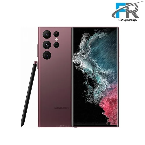 گوشی موبایل سامسونگ مدل Galaxy S22 Ultra 5G دو سیم کارت/ ظرفیت 256 گیگابایت/ رم 12 گیگابایت