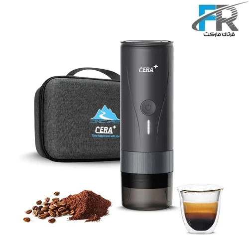 اسپرسو ساز شارژی قابل حمل CERA+ PRO مدل PCM04A