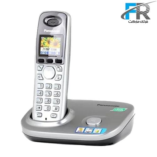 گوشی تلفن بی سیم پاناسونیک مدل KX-TG8011
