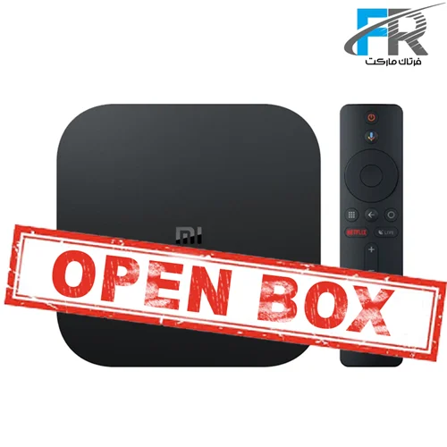 اندروید باکس شیائومی مدل Mi Box S جعبه باز