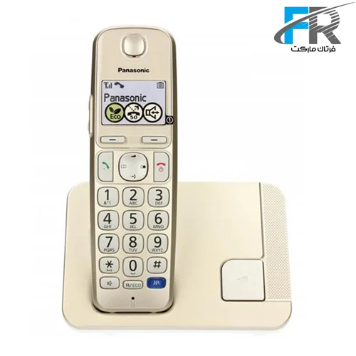 گوشی تلفن بی سیم پاناسونیک مدل KX-TGE210