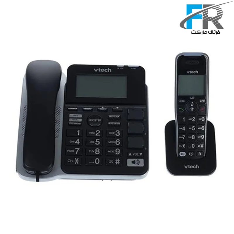 گوشی تلفن بی سیم وی تک مدل CRL54102