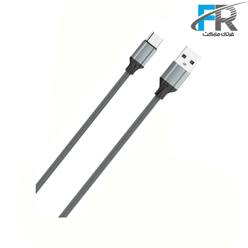 کابل تبدیل USB به Type-C الدینیو مدل LS442 طول 2 متر