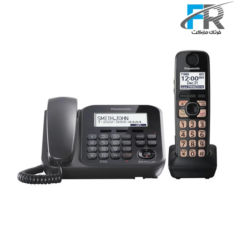 گوشی تلفن بی سیم پاناسونیک مدل KX-TG4771
