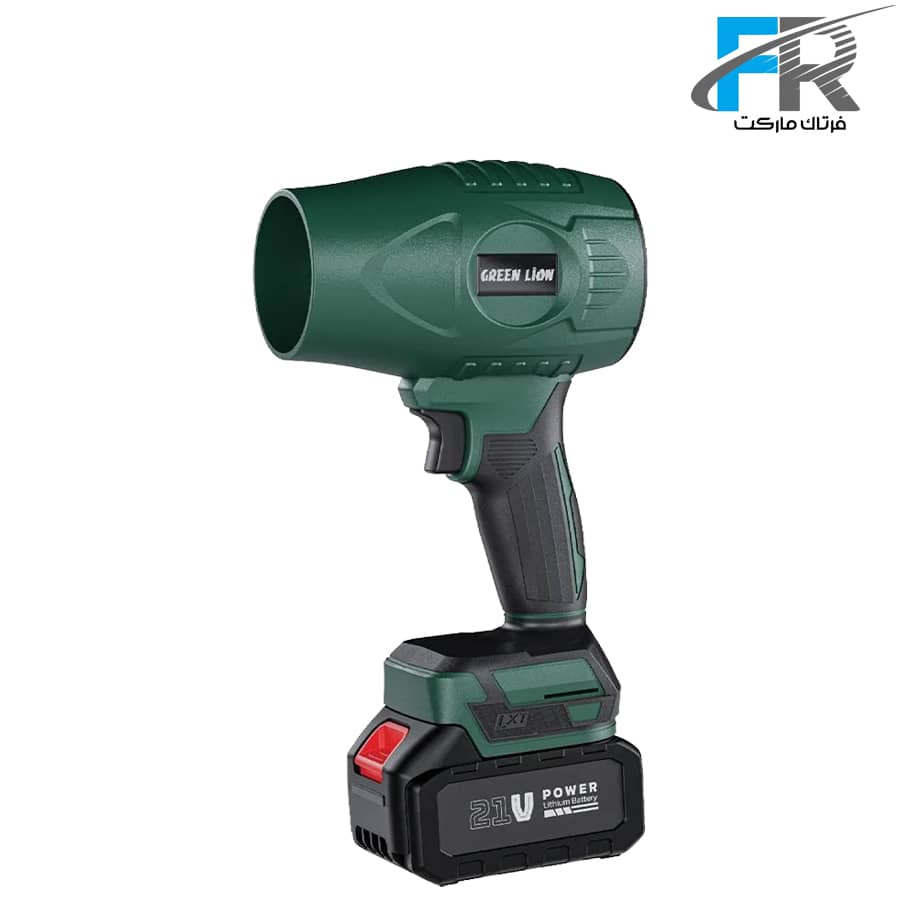 دمنده شارژی گرین لاین مدل GNSTMJTBL