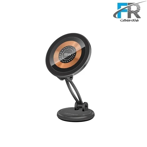 هولدر و شارژر وایرلس پرومیت مدل MAGNUS2-QI