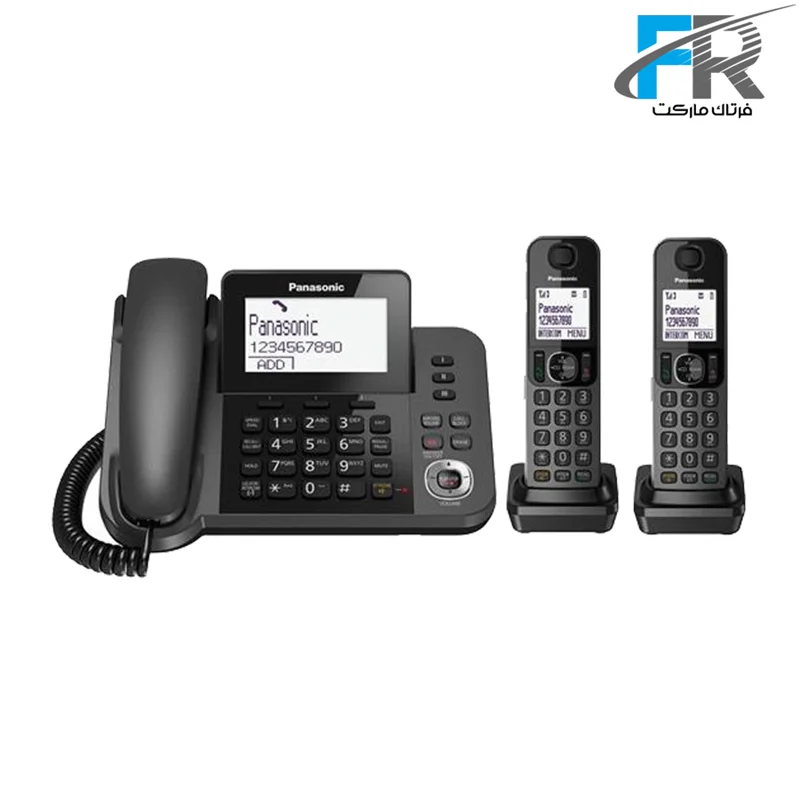 گوشی تلفن بی سیم پاناسونیک مدل KX-TGF322JX