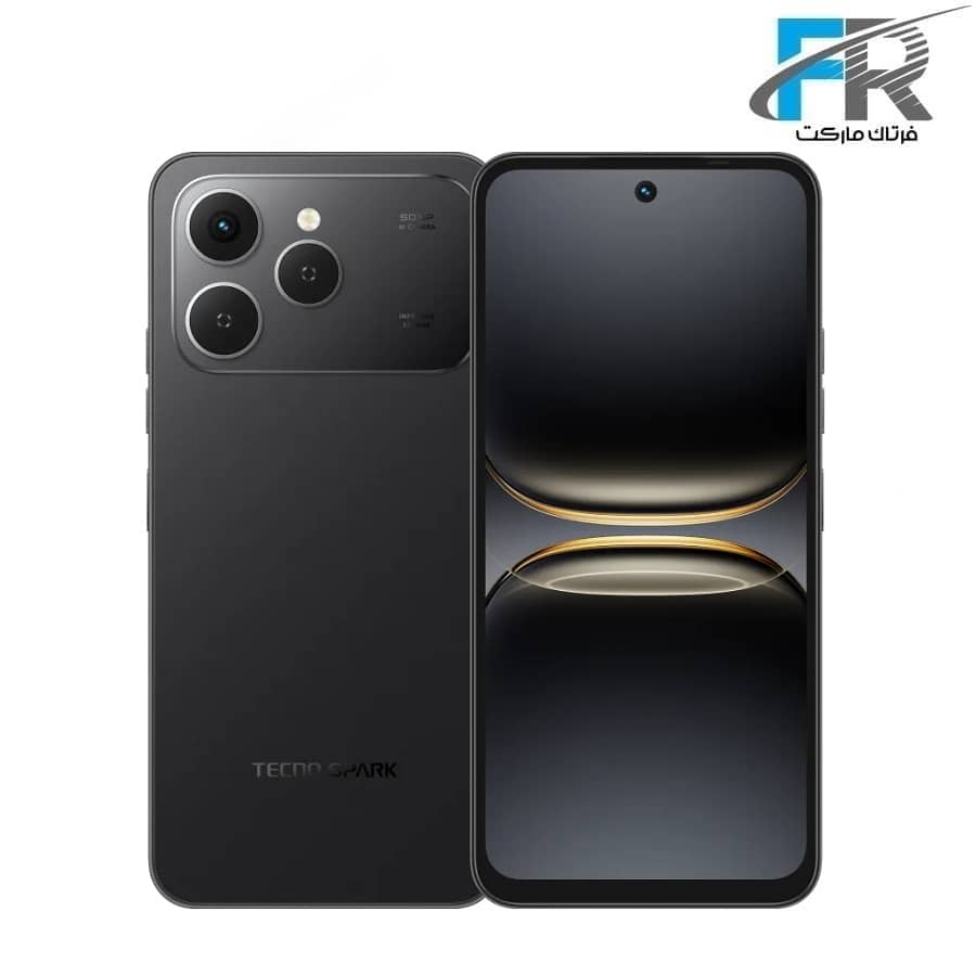 گوشی موبایل تِکنو مدل Spark 40 4G دو سیم کارت/ ظرفیت 128 گیگابایت/ رم 6 گیگابایت