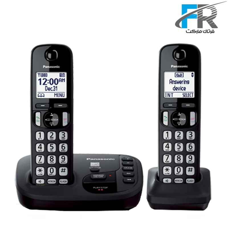 گوشی تلفن بی سیم پاناسونیک مدل KX-TGD222