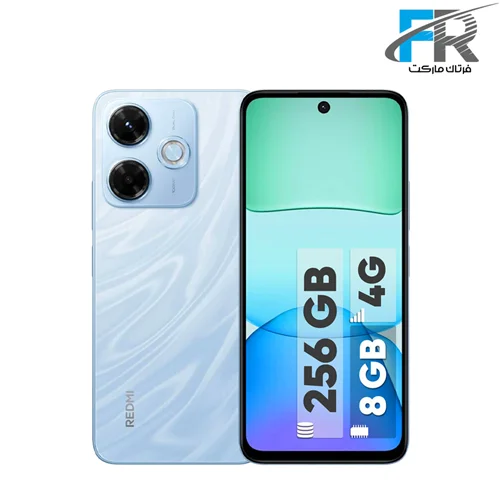 گوشی موبایل شیائومی مدل Redmi 13X 4G دو سیم کارت/ ظرفیت 256 گیگابایت/ رم 8 گیگابایت