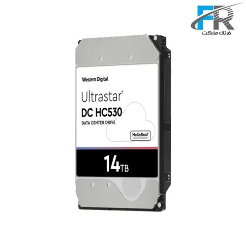 هارد دیسک اینترنال وسترن دیجیتال مدل  Ultrastar DC HC530 ظرفیت 14 ترابایت