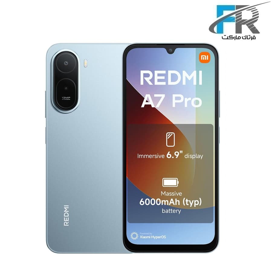 گوشی موبایل شیائومی مدل Redmi A7 Pro 4G دو سیم کارت/ ظرفیت 64 گیگابایت/ رم 4 گیگابایت