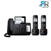 گوشی تلفن بی سیم پاناسونیک مدل KX-TG6672