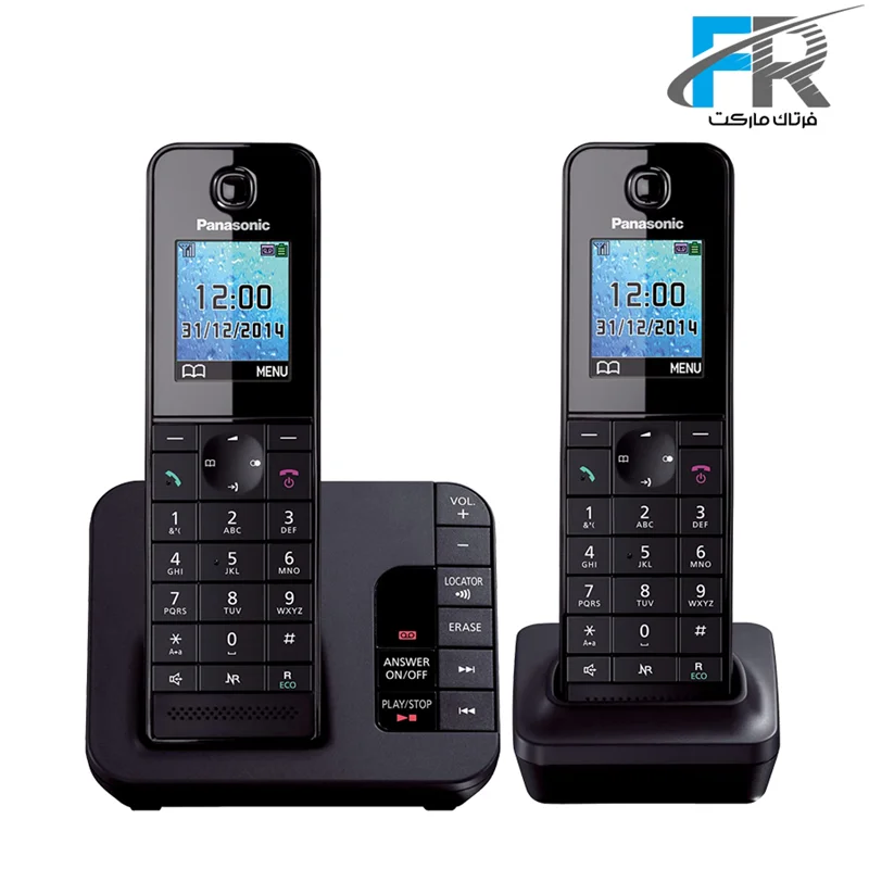 گوشی تلفن بی سیم پاناسونیک مدل KX-TGH222