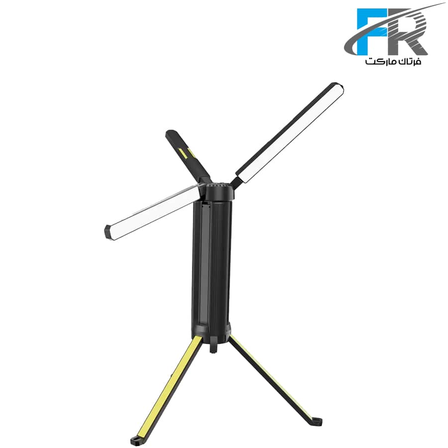 چراغ کمپینگ تاشو و پاوربانک پاورولوژی مدل PPBCHA116 - Luntra