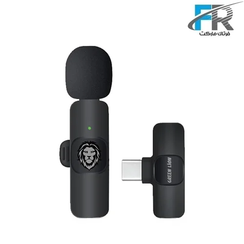 میکروفون یقه ای بی سیم گرین لاین مدل GNSOLOWMIC - Solo