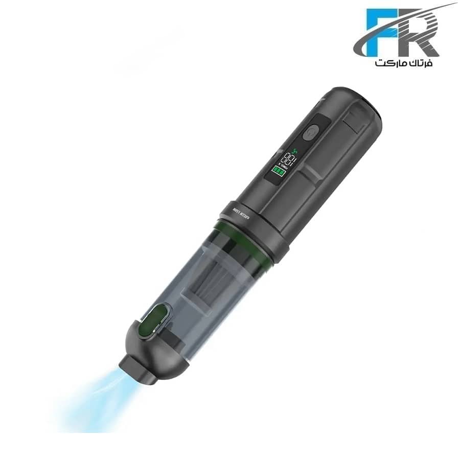 جاروشارژی و گردگیر گرین لاین مدل GLV-15