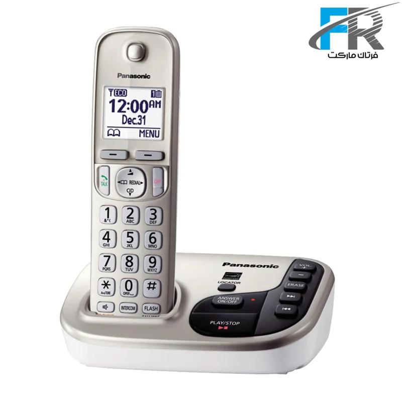 گوشی تلفن بی سیم پاناسونیک مدل KX-TGD220