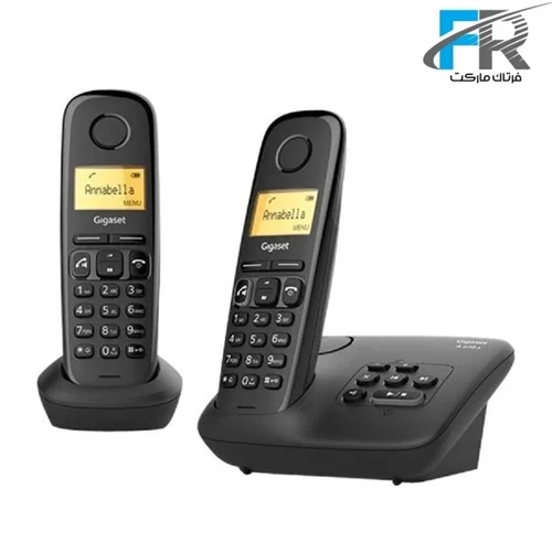 گوشی تلفن بی سیم گیگاست مدل A270A Duo
