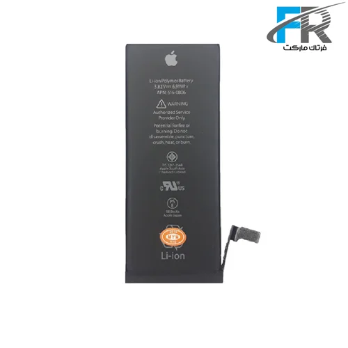 باتری موبایل مدل APN 616-0806 ظرفیت 2280 میلی آمپر ساعت مناسب برای گوشی موبایل اپل iPhone 6