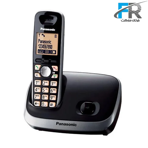 گوشی تلفن بی سیم پاناسونیک مدل KX-TG6511
