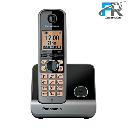 گوشی تلفن بی سیم پاناسونیک مدل KX-TG6711